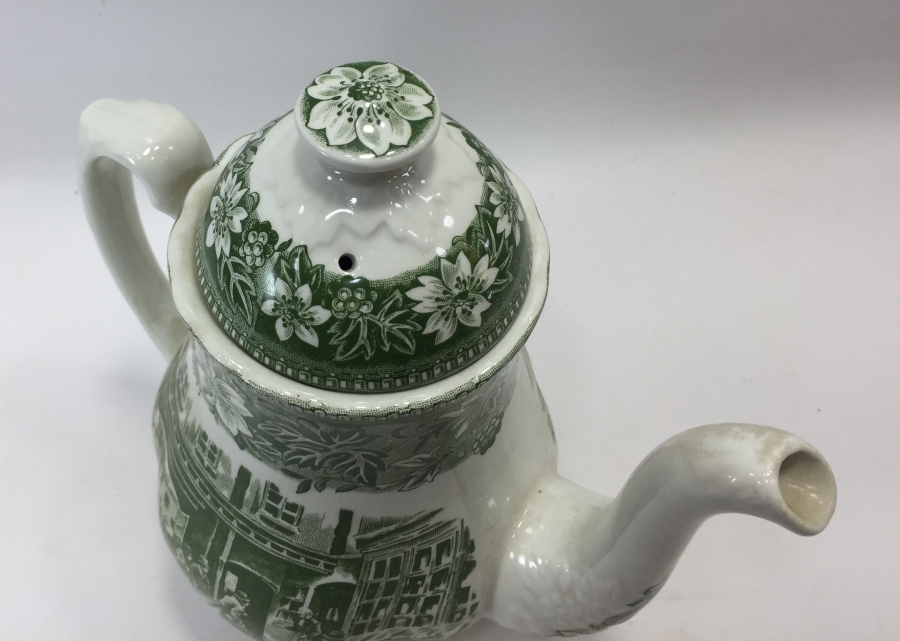 1920-30 LARDAN BÜYÜK BOY İNGİLİZ PORSELEN SÜTLÜK