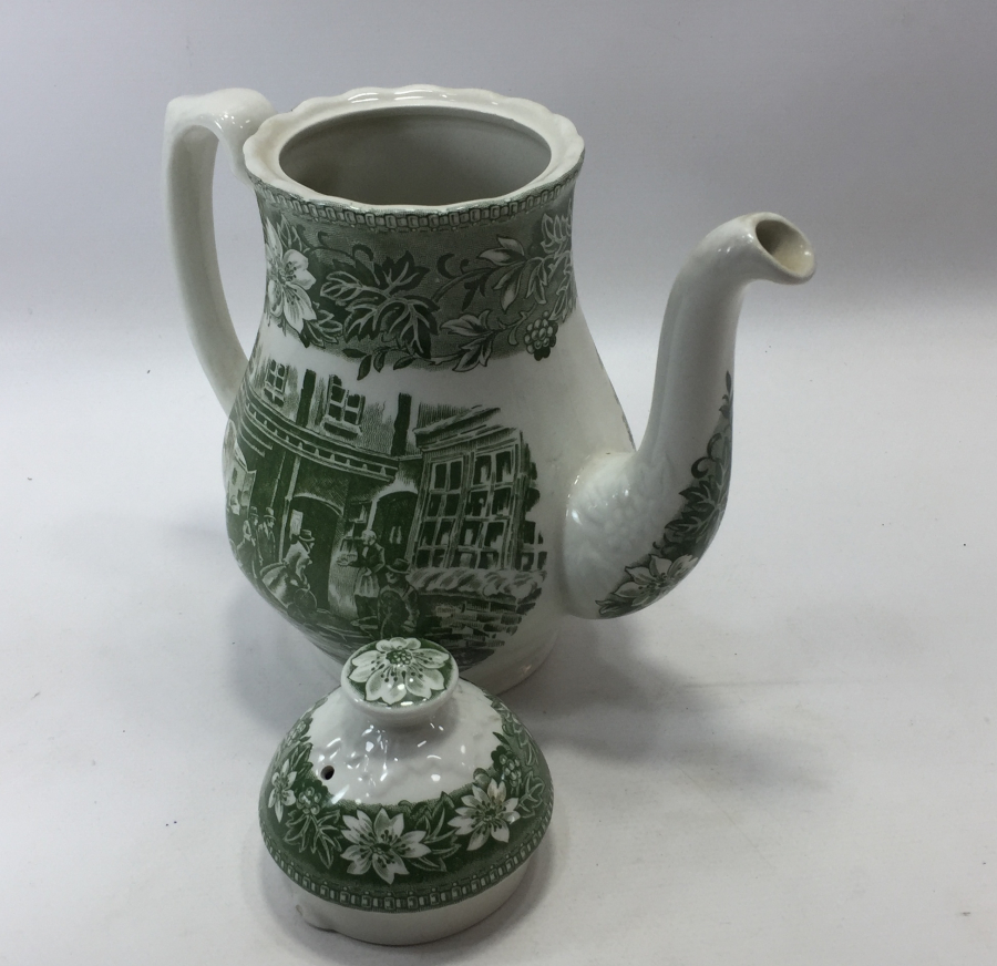 1920-30 LARDAN BÜYÜK BOY İNGİLİZ PORSELEN SÜTLÜK