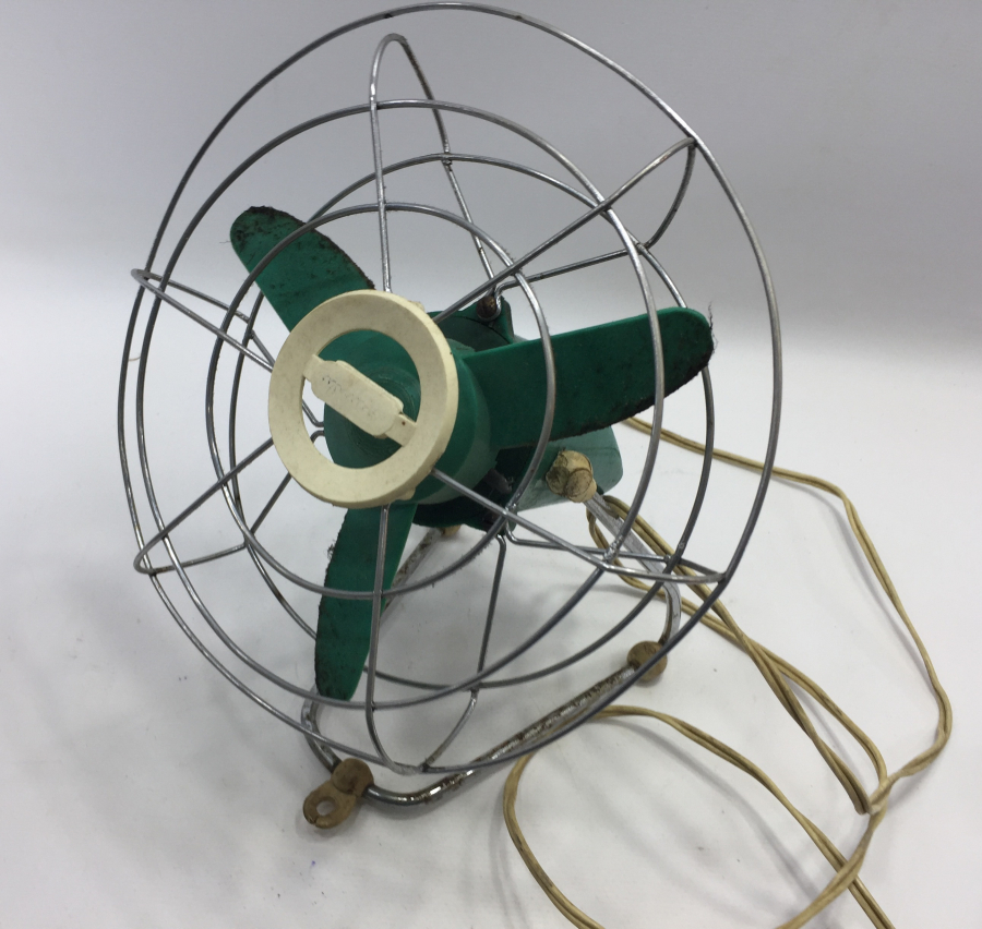 ANTİKA ÇALIŞIR DURUMDA VANTİLATÖR