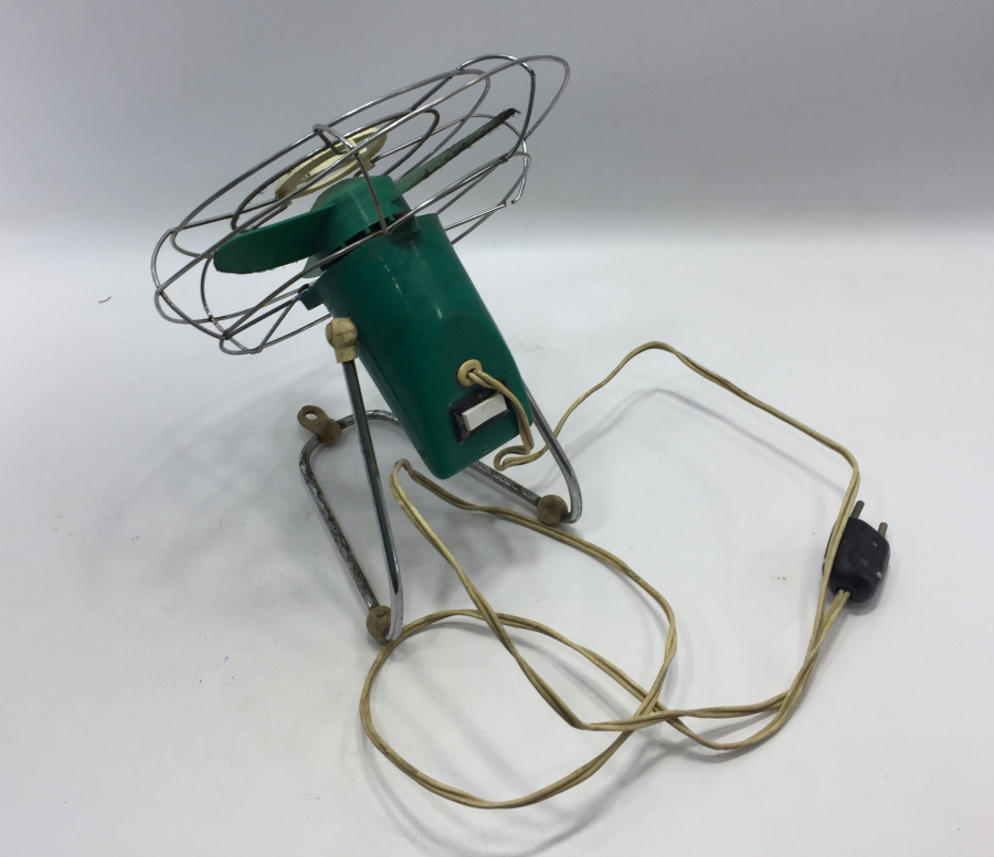 ANTİKA ÇALIŞIR DURUMDA VANTİLATÖR