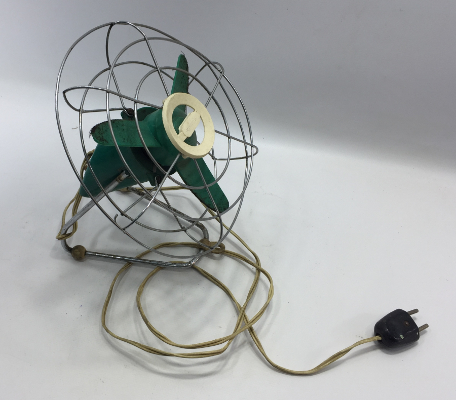 ANTİKA ÇALIŞIR DURUMDA VANTİLATÖR