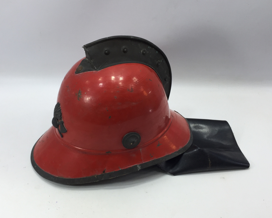 CUMHURİYET BAŞLARI İTFAİYECİ ŞAPKASI - KASKI 