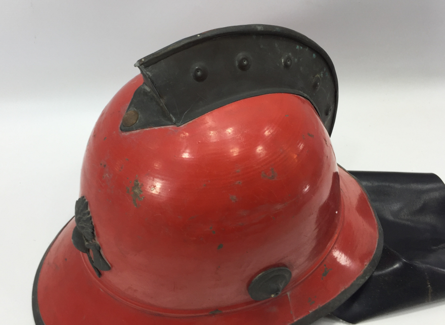 CUMHURİYET BAŞLARI İTFAİYECİ ŞAPKASI - KASKI 