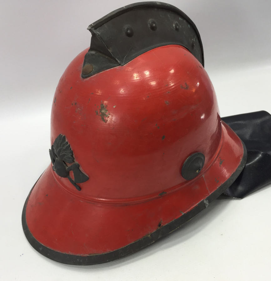 CUMHURİYET BAŞLARI İTFAİYECİ ŞAPKASI - KASKI 