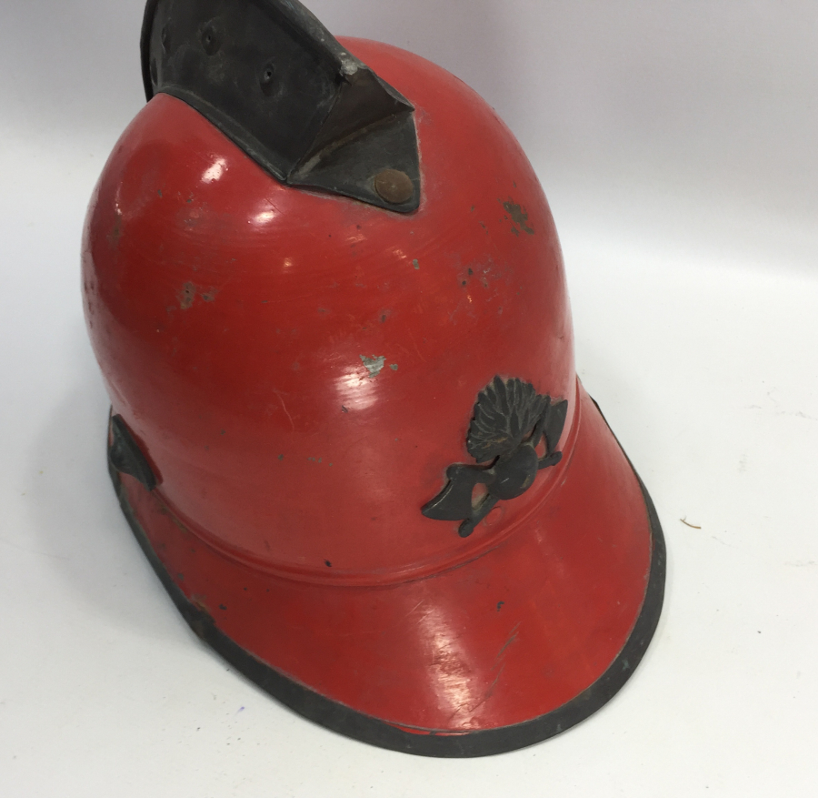 CUMHURİYET BAŞLARI İTFAİYECİ ŞAPKASI - KASKI 