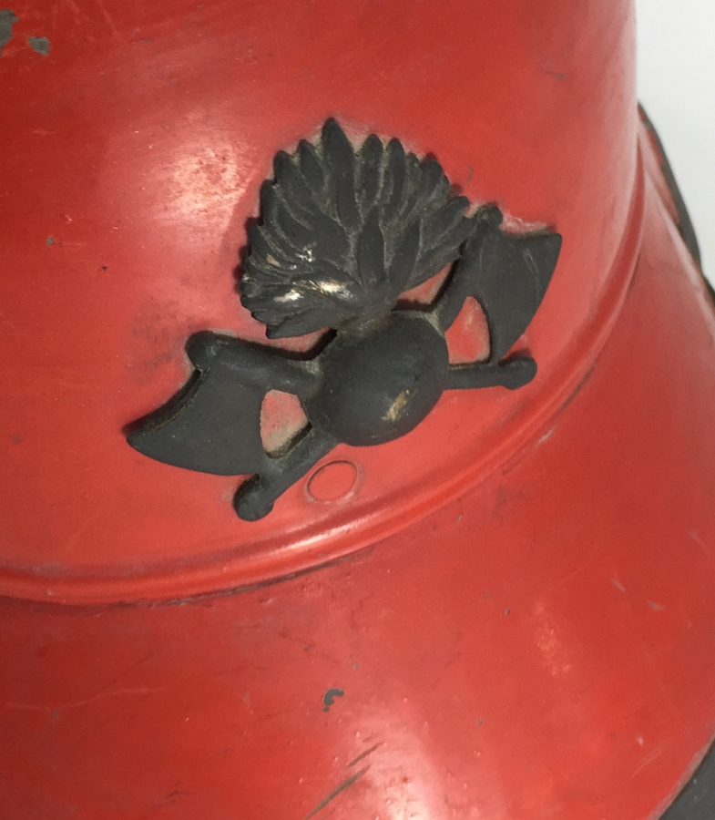 CUMHURİYET BAŞLARI İTFAİYECİ ŞAPKASI - KASKI 