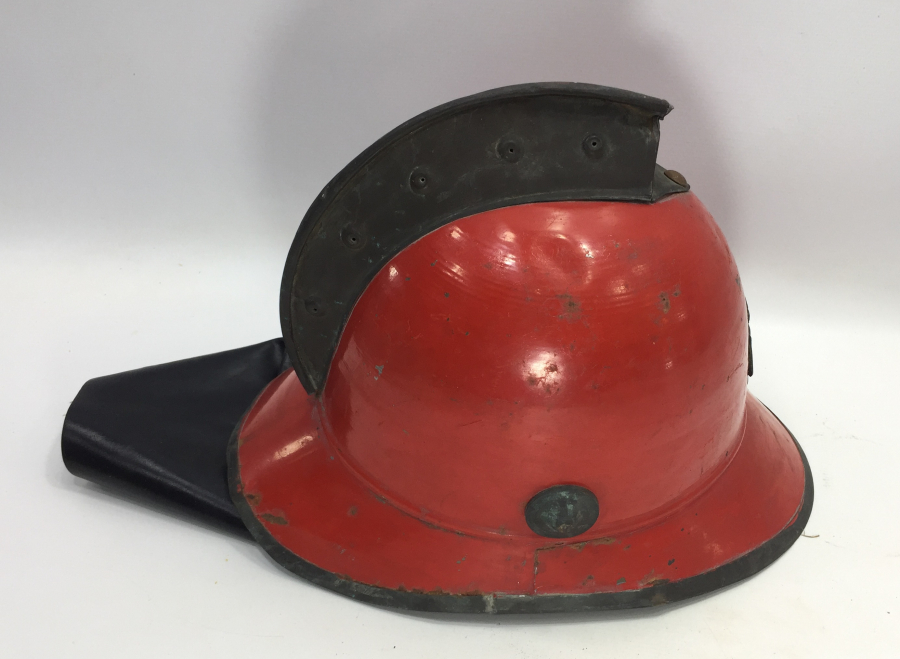 CUMHURİYET BAŞLARI İTFAİYECİ ŞAPKASI - KASKI 