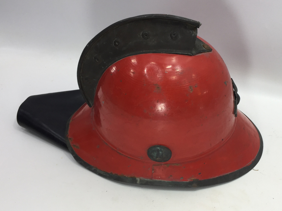 CUMHURİYET BAŞLARI İTFAİYECİ ŞAPKASI - KASKI 