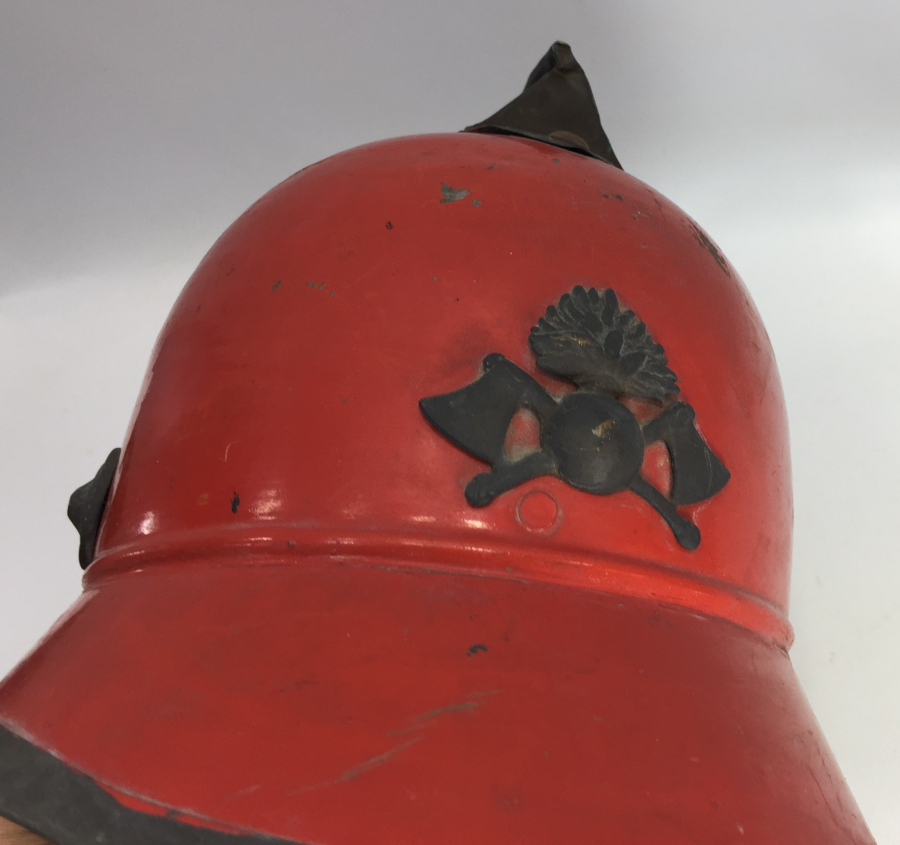 CUMHURİYET BAŞLARI İTFAİYECİ ŞAPKASI - KASKI 