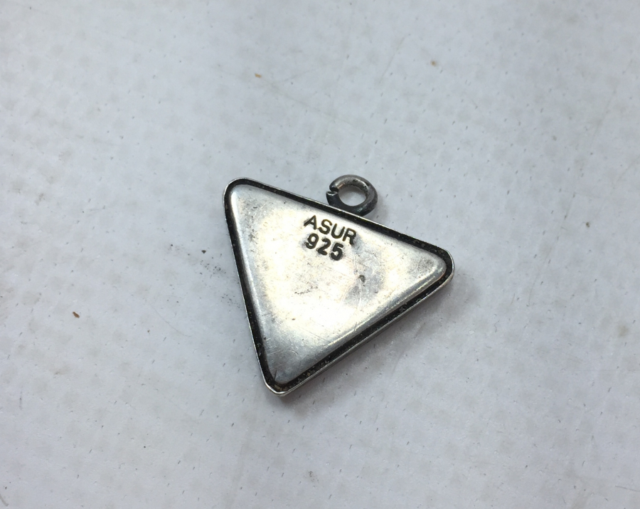 İÇİNDE AYET EL KÜRSİ BULUNAN GÜMÜŞ MUSKA