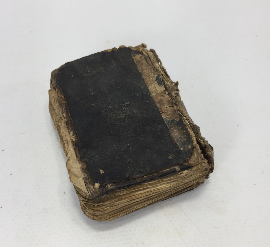 İÇİNDE EBCEDLER BULUNAN EL YAZMA KALIN ENAM-I ŞERİF