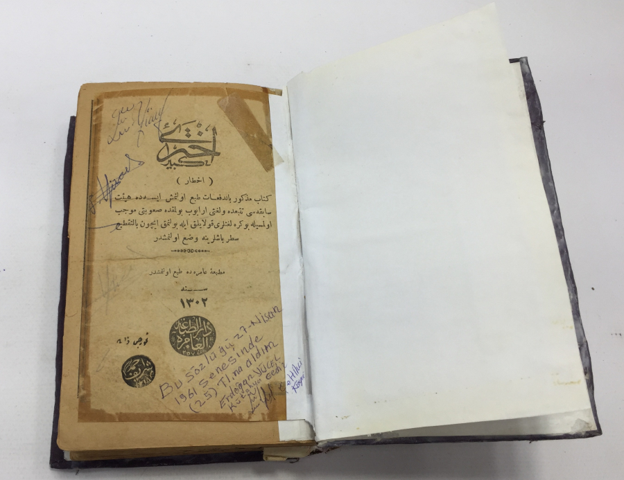 OSMANLI DÖNEMİ 2 CİLT BİR ARADA AHTERİ KEBİR