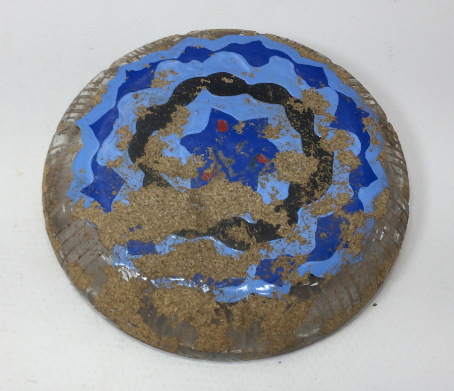 OSMANLI DÖNEMİ ALTIN VARAKLI VE MİNE İŞÇİLİKLİ İKRAMLIK - HURMALIK