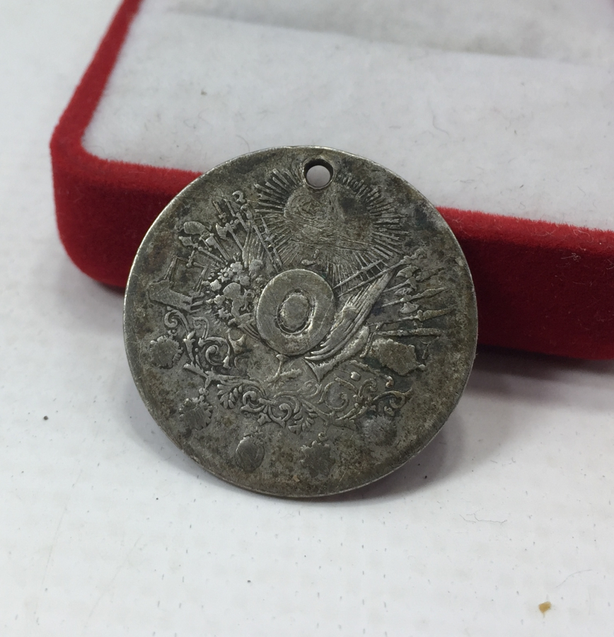 OSMANLI DÖNEMİ GÜMÜŞ LİYAKAT MADALYASI