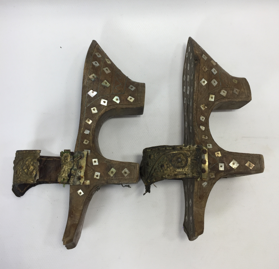 OSMANLI DÖNEMİ GÜMÜŞ VE SEDEF İŞÇİLİKLİ TAKUNYA