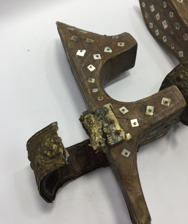 OSMANLI DÖNEMİ GÜMÜŞ VE SEDEF İŞÇİLİKLİ TAKUNYA