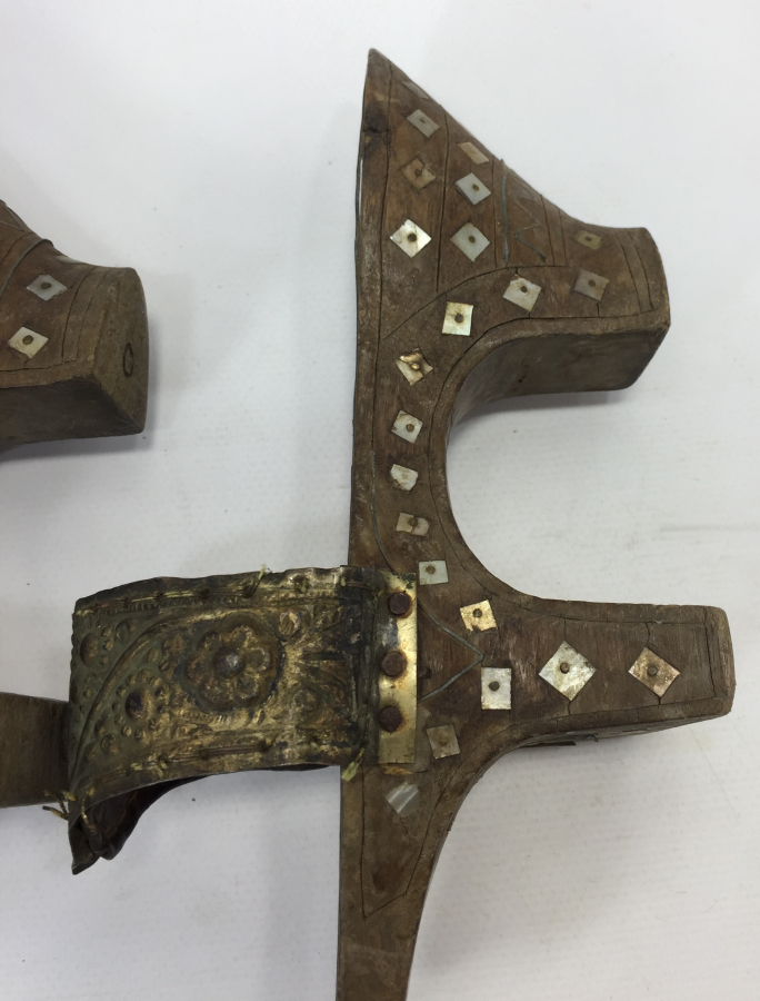 OSMANLI DÖNEMİ GÜMÜŞ VE SEDEF İŞÇİLİKLİ TAKUNYA