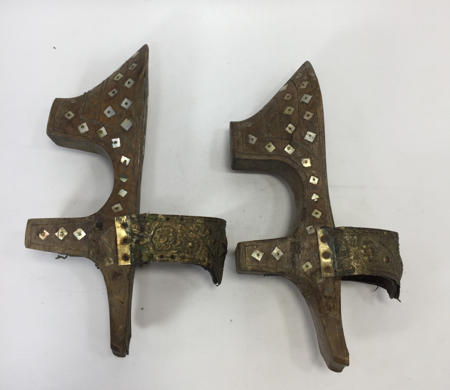 OSMANLI DÖNEMİ GÜMÜŞ VE SEDEF İŞÇİLİKLİ TAKUNYA