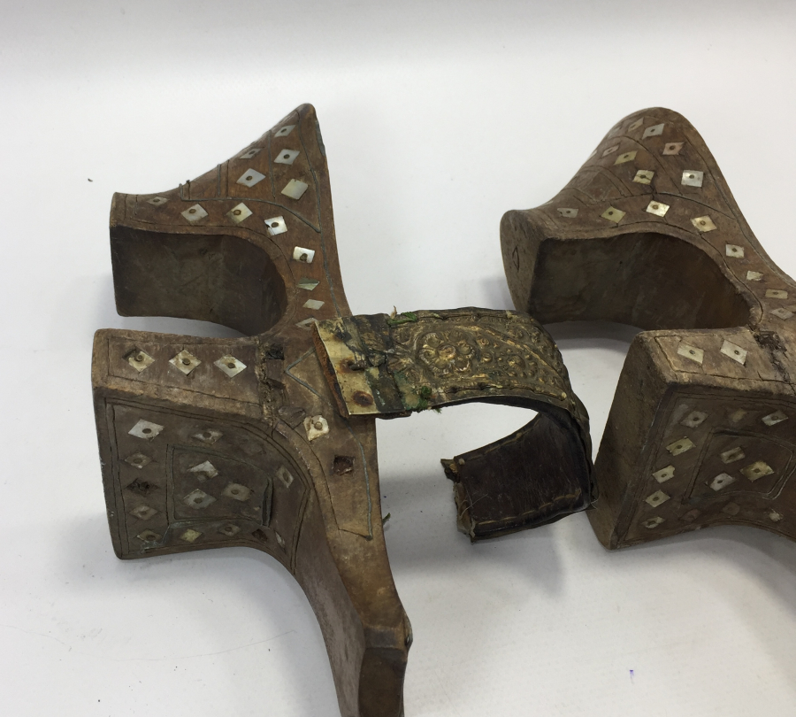 OSMANLI DÖNEMİ GÜMÜŞ VE SEDEF İŞÇİLİKLİ TAKUNYA