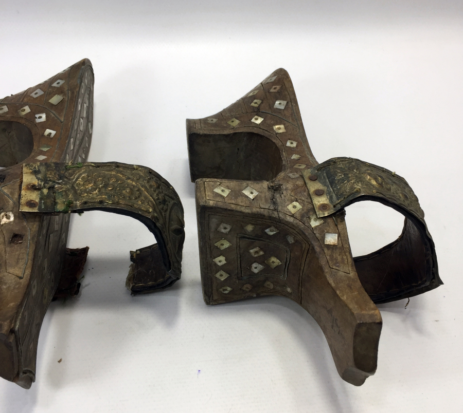 OSMANLI DÖNEMİ GÜMÜŞ VE SEDEF İŞÇİLİKLİ TAKUNYA