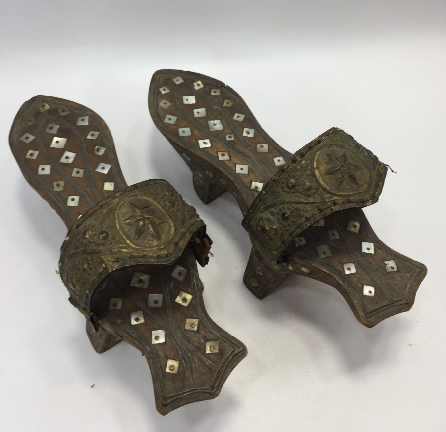 OSMANLI DÖNEMİ GÜMÜŞ VE SEDEF İŞÇİLİKLİ TAKUNYA