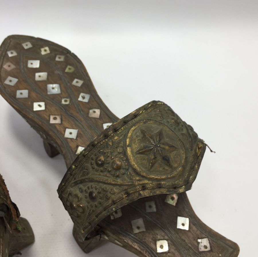 OSMANLI DÖNEMİ GÜMÜŞ VE SEDEF İŞÇİLİKLİ TAKUNYA