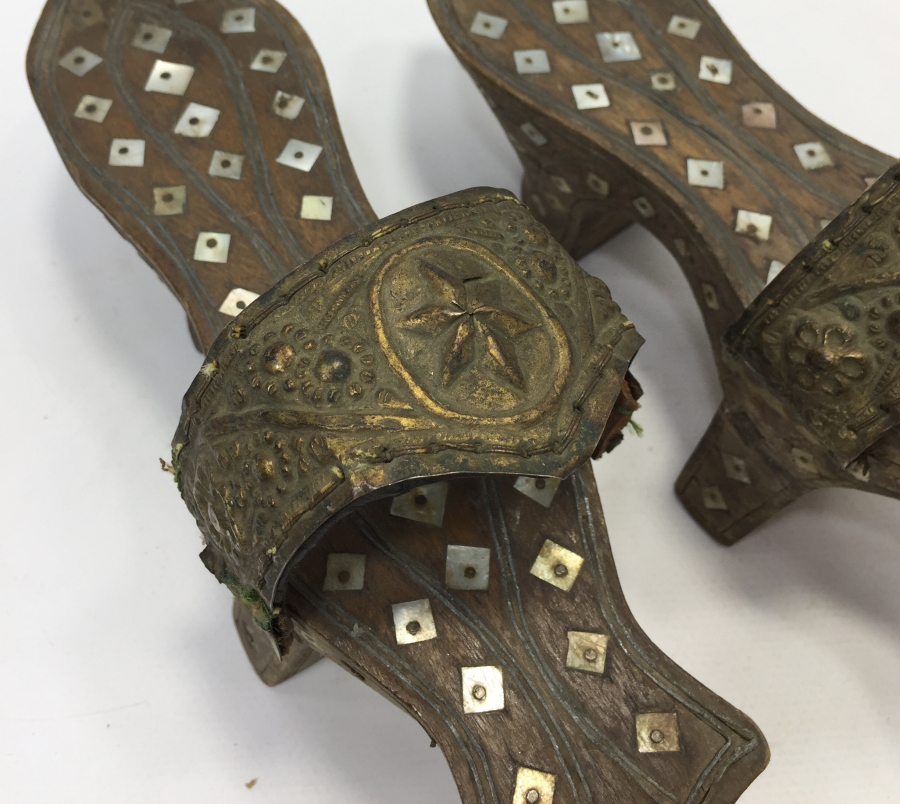 OSMANLI DÖNEMİ GÜMÜŞ VE SEDEF İŞÇİLİKLİ TAKUNYA