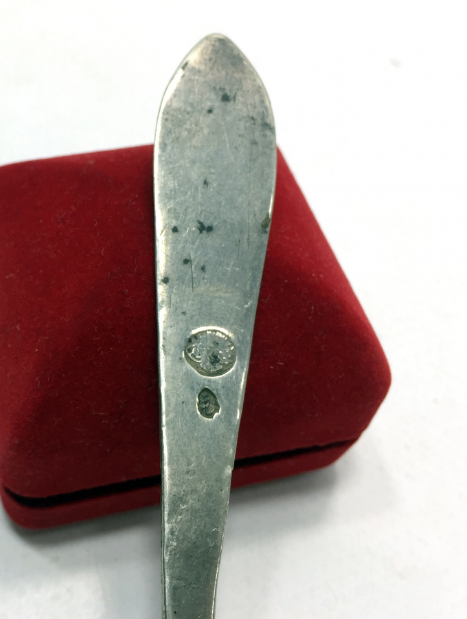 OSMANLI DÖNEMİ GÜMÜŞTEN MAMUL TUĞRALI KAŞIK