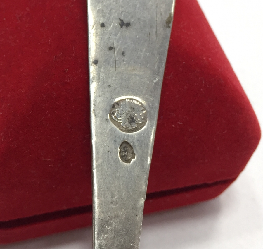 OSMANLI DÖNEMİ GÜMÜŞTEN MAMUL TUĞRALI KAŞIK