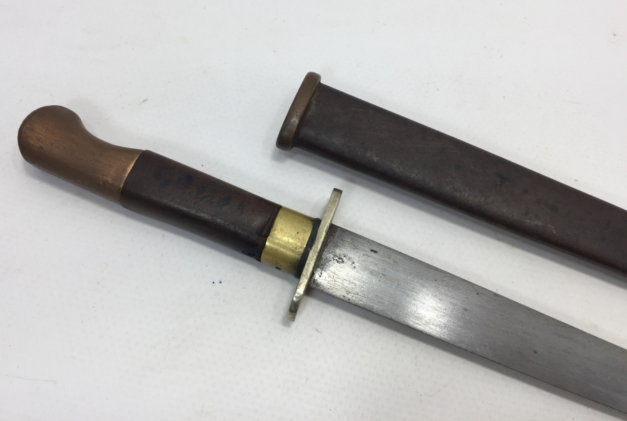 OSMANLI DÖNEMİ KABADAYI KAMASI