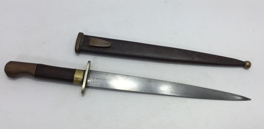 OSMANLI DÖNEMİ KABADAYI KAMASI