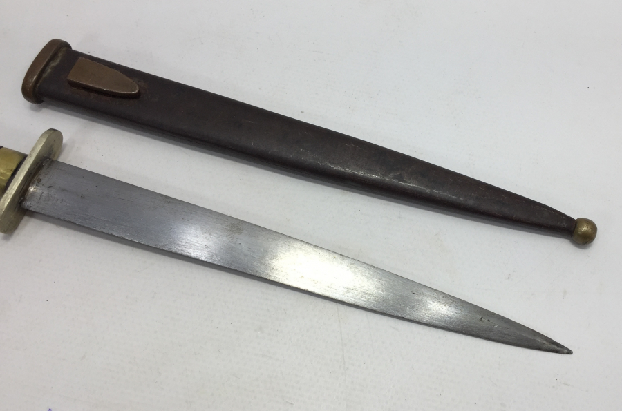 OSMANLI DÖNEMİ KABADAYI KAMASI