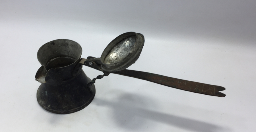 OSMANLI DÖNEMİ KAHVECİ İŞİ NADİR FORMDA CEZVE