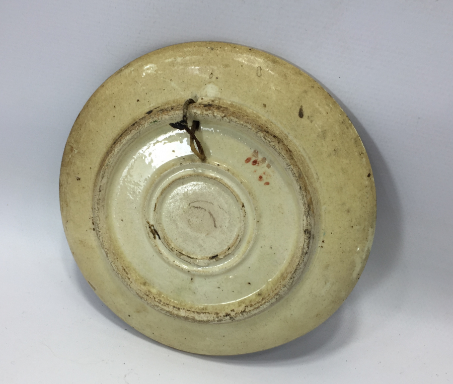 OSMANLI DÖNEMİ KÜTAHYA İŞİ DUVAR TABAĞI