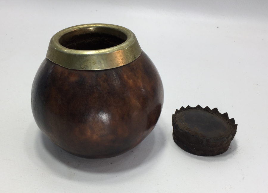 OSMANLI DÖNEMİ NADİR FORMDA TEKKE İŞİ ARMUDİ HATTAT HOKKASI