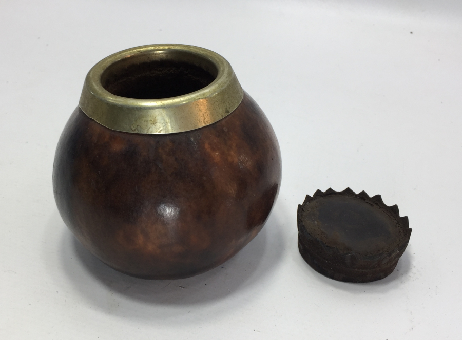 OSMANLI DÖNEMİ NADİR FORMDA TEKKE İŞİ ARMUDİ HATTAT HOKKASI