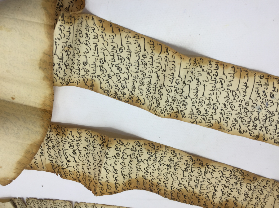 TAMAMI EL YAZMA RULO HAMAYILI İÇİ