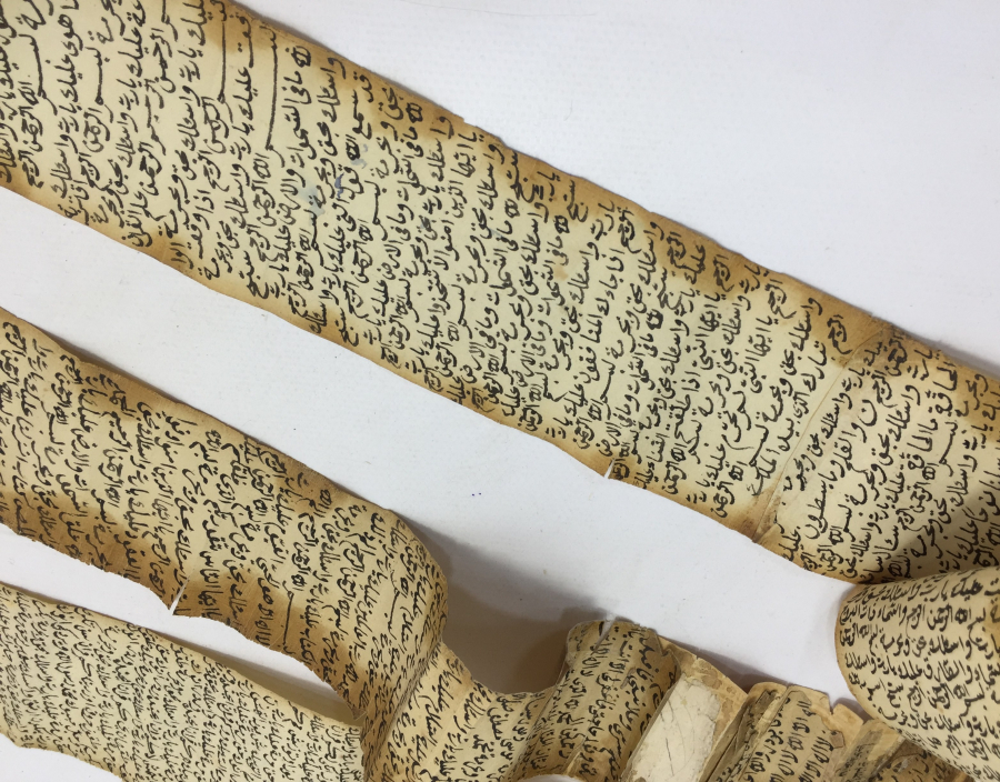 TAMAMI EL YAZMA RULO HAMAYILI İÇİ