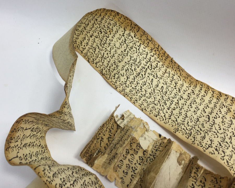 TAMAMI EL YAZMA RULO HAMAYILI İÇİ