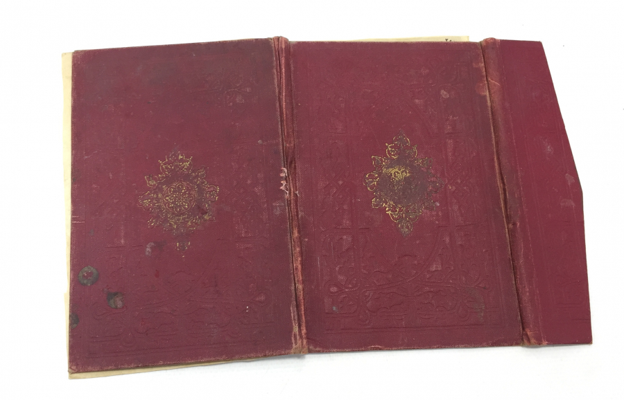 TÜM SAYFALARI ALTIN VARAKLI PEYGAMBER EFENDİMİZİ METH EDEN OSMANLI DÖNEMİ DÖNEM BASKISI KASİDE