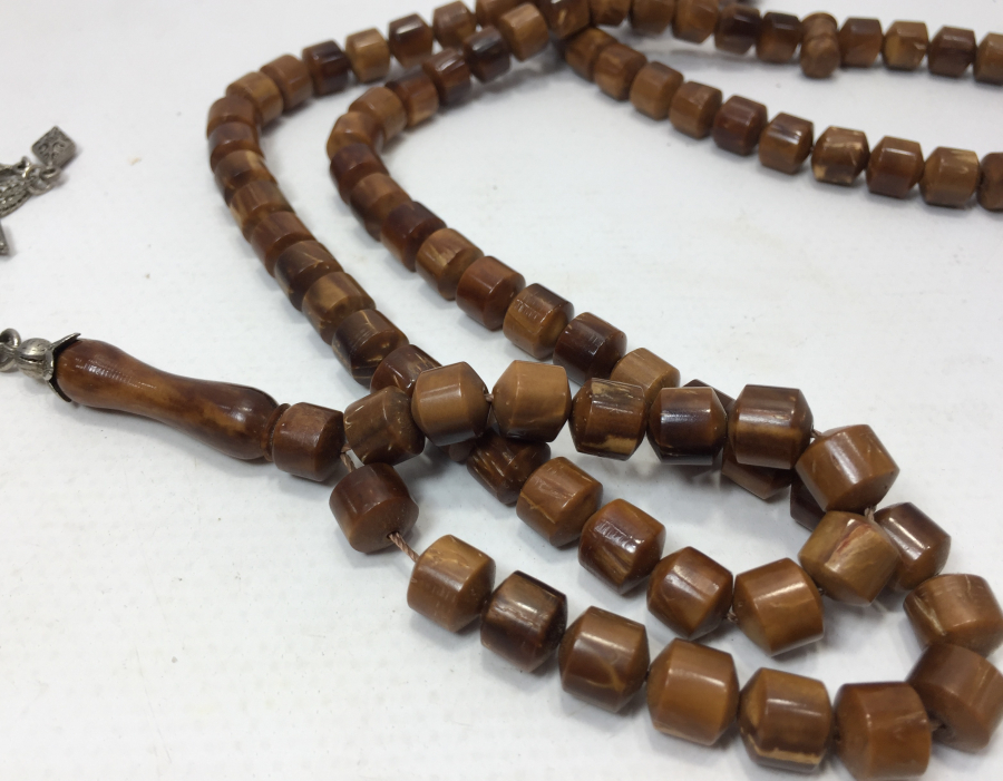 USTA İŞİ 99 LUK KUKADAN MAMUL NAMAZ TESBİHİ