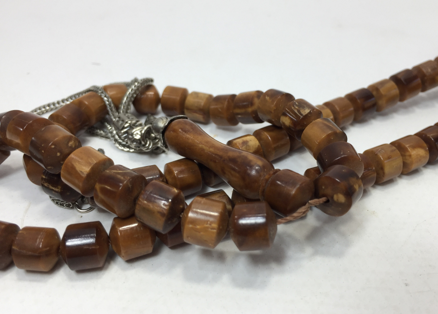 USTA İŞİ 99 LUK KUKADAN MAMUL NAMAZ TESBİHİ