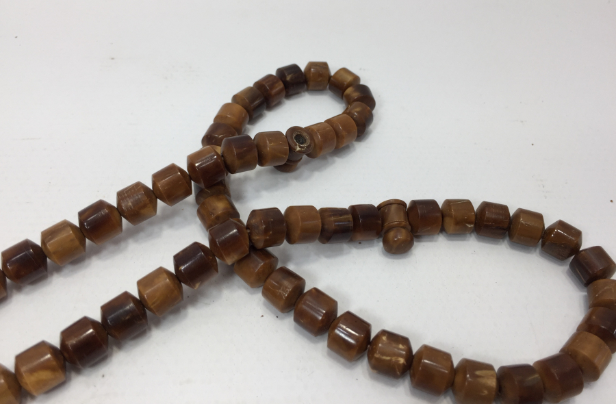 USTA İŞİ 99 LUK KUKADAN MAMUL NAMAZ TESBİHİ