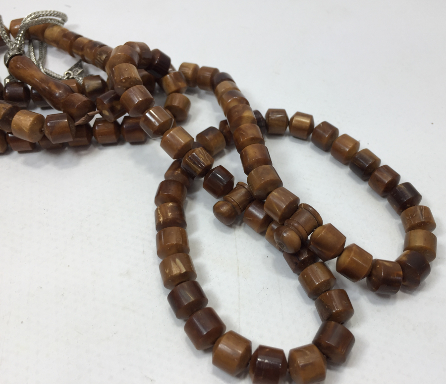 USTA İŞİ 99 LUK KUKADAN MAMUL NAMAZ TESBİHİ