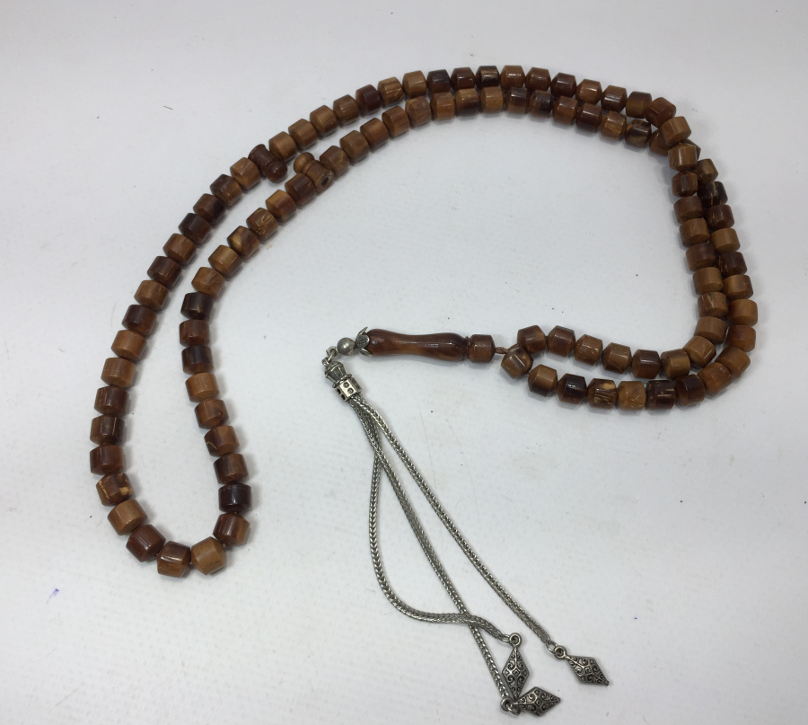 USTA İŞİ 99 LUK KUKADAN MAMUL NAMAZ TESBİHİ