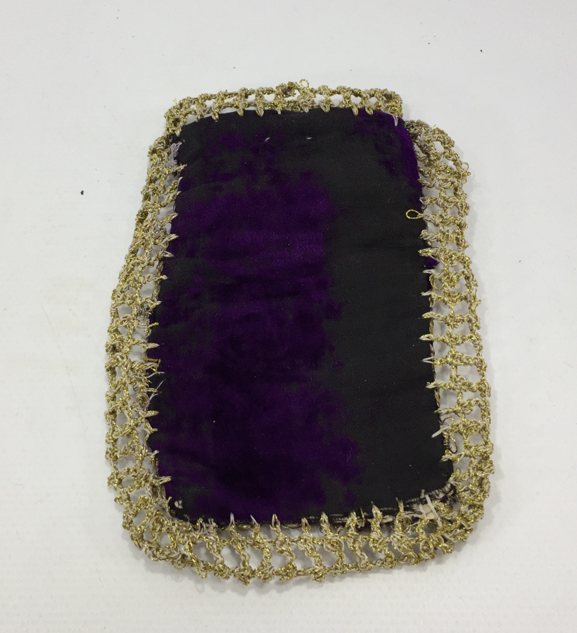 ÜZERİ SIRMA İŞÇİLİKLİ GELİN KESESİ