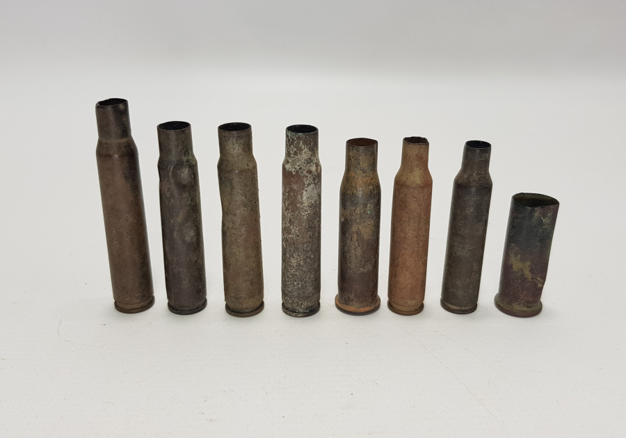 1. DÜNYA SAVAŞI BOŞ MERMİ KOVANLARI 