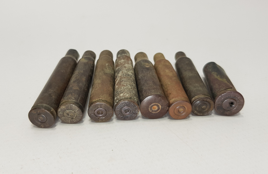 1. DÜNYA SAVAŞI BOŞ MERMİ KOVANLARI 