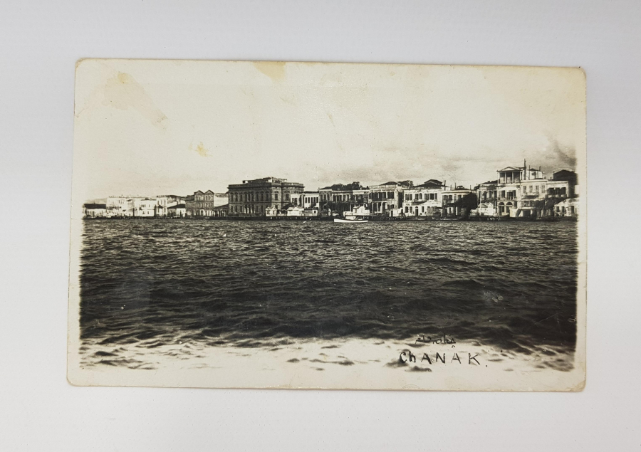 1. DÜNYA SAVAŞI DÖNEMİ ÇANAKKALE ŞEHİR FOTOĞRAFI 