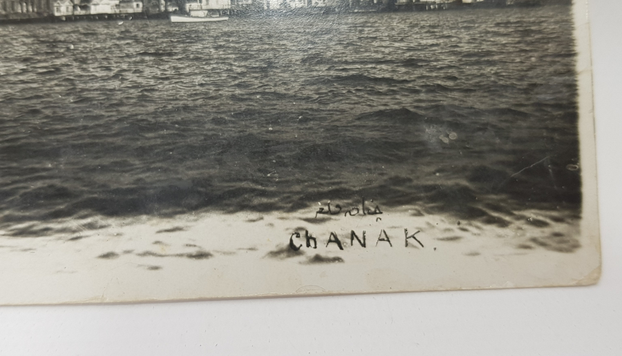 1. DÜNYA SAVAŞI DÖNEMİ ÇANAKKALE ŞEHİR FOTOĞRAFI 